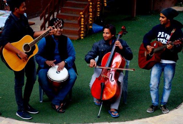 male instrumental band nagpur